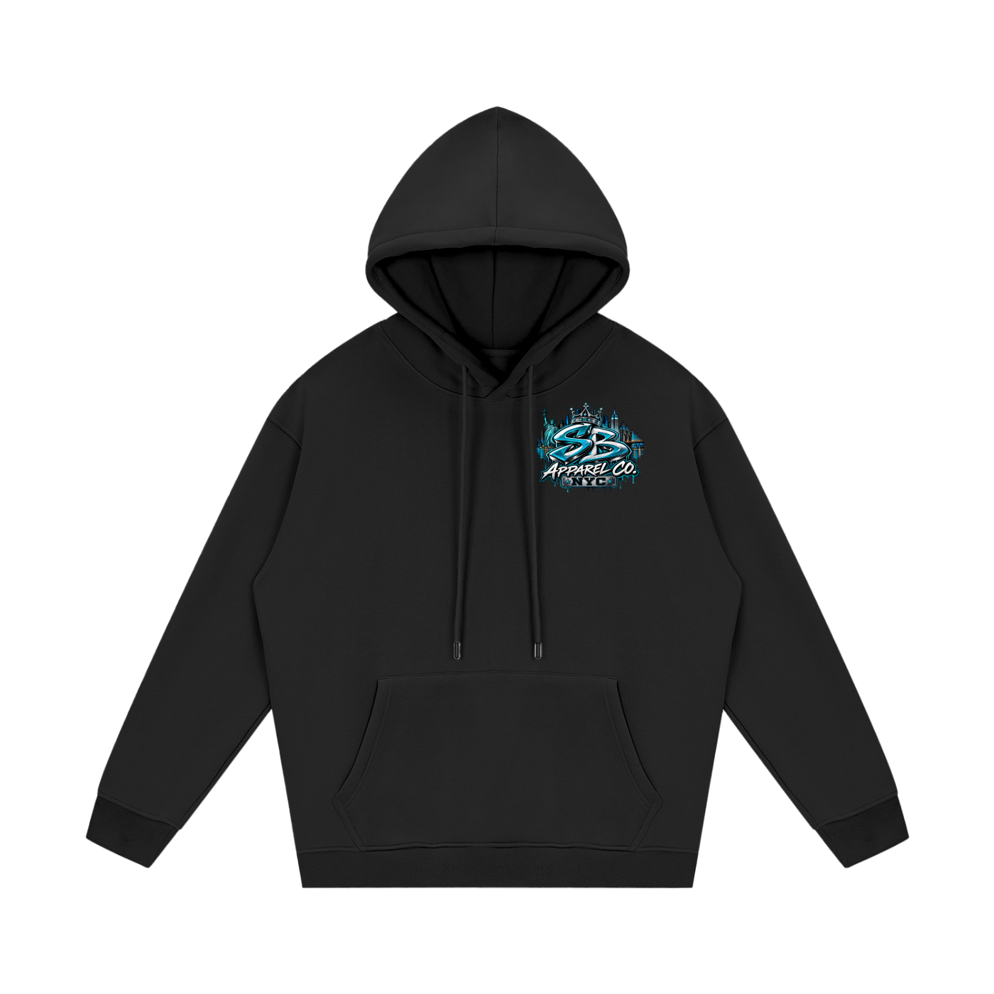 Streetwear Unisex Fleece Hoodie