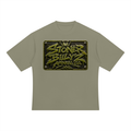 Premium streetwear tee featuring a bold Stoner Billy’z front logo and detailed Five Boroughs, One City artwork on the back—celebrating Staten Island, Brooklyn, Queens, Bronx and Manhattan in NYC style.