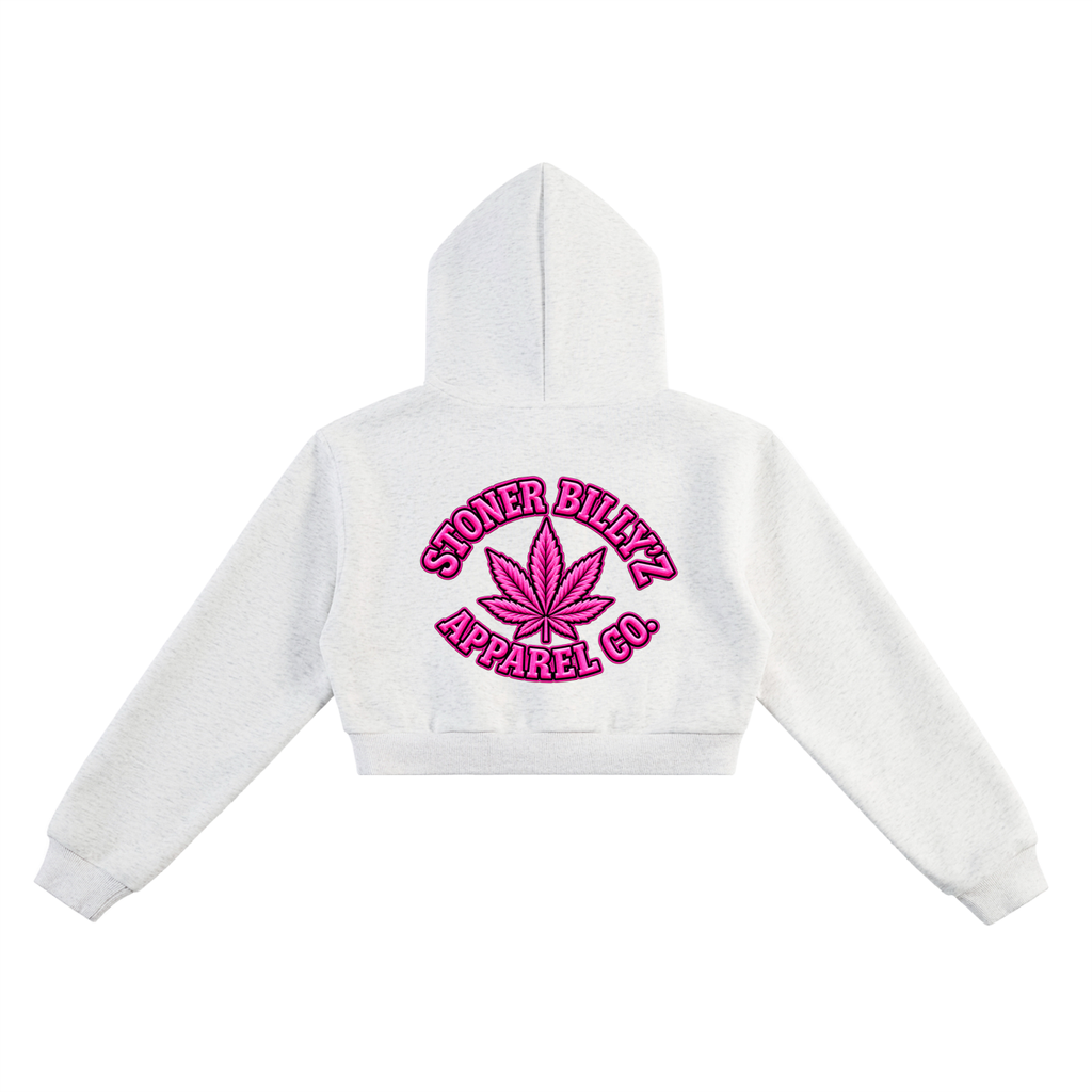 Essential Cropped Hoodie
