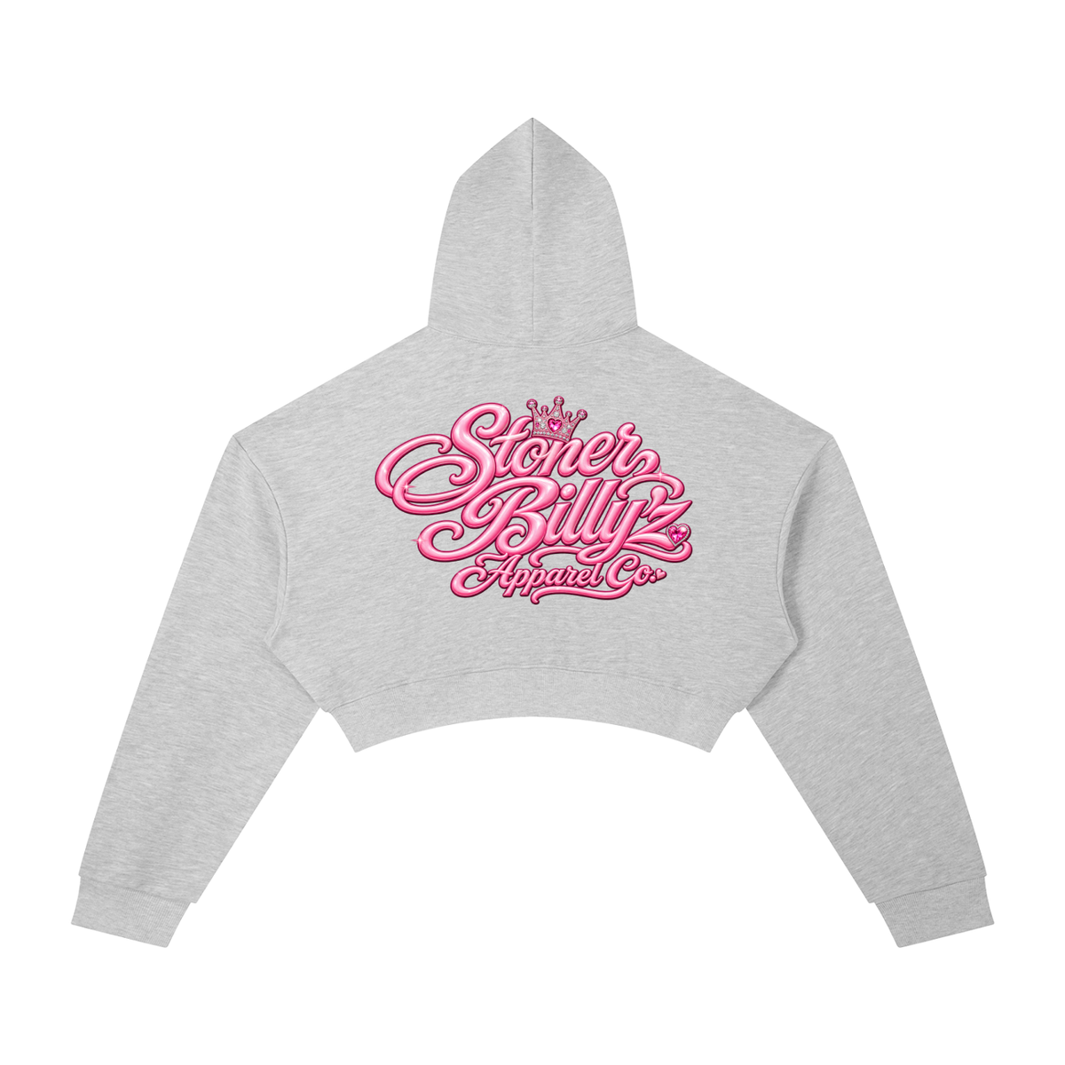 Essential Cropped Hoodie