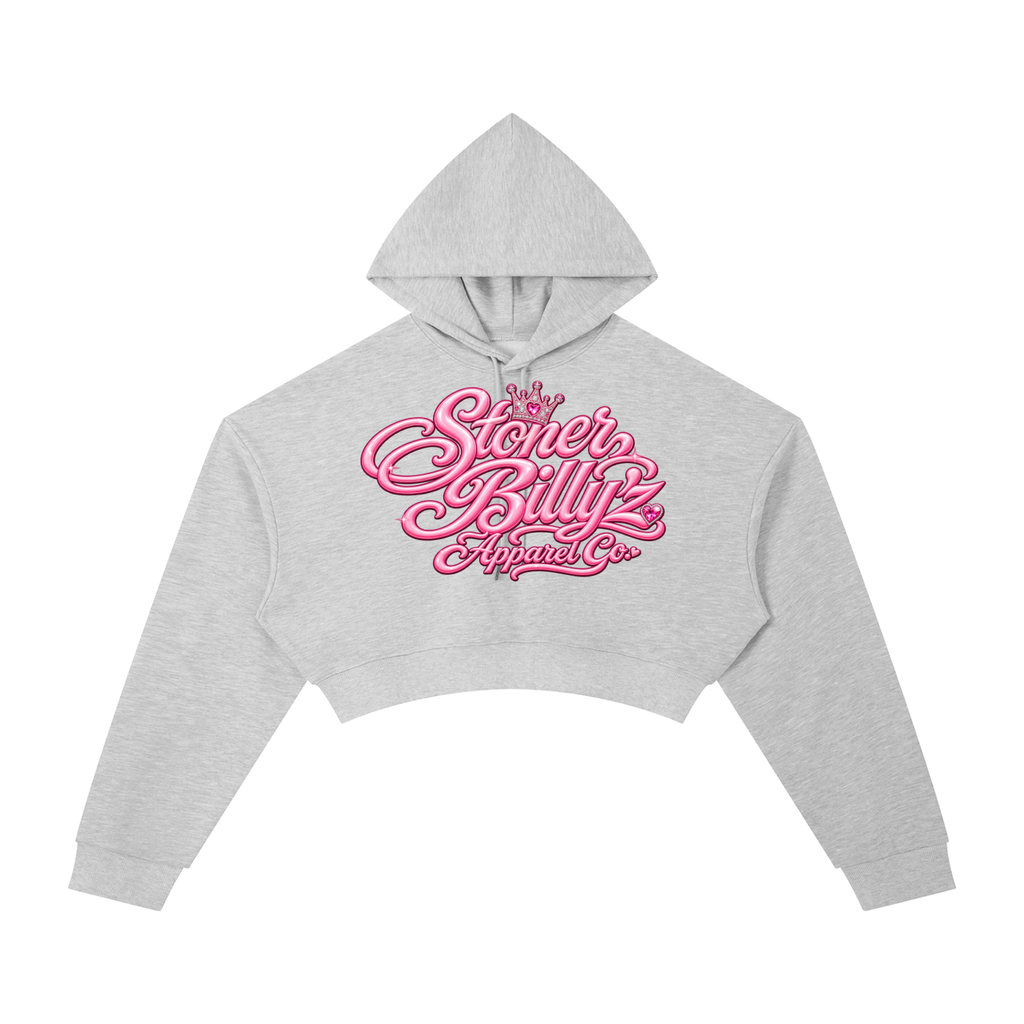 Essential Cropped Hoodie