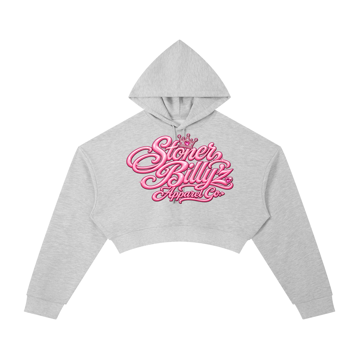 Essential Cropped Hoodie