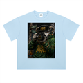 Heavyweight Drop Shoulder Cotton T-Shirt