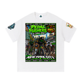 Pedal Pushers — Five Boroughs Tee Built for the riders who move different. The Pedal Pushers Tee by Stoner Billy’z Apparel Co. brings NYC cycling culture, street art, and MBC energy together i