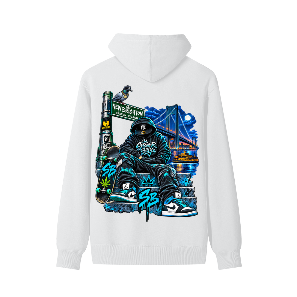 Classic Unisex Cotton Hoodie