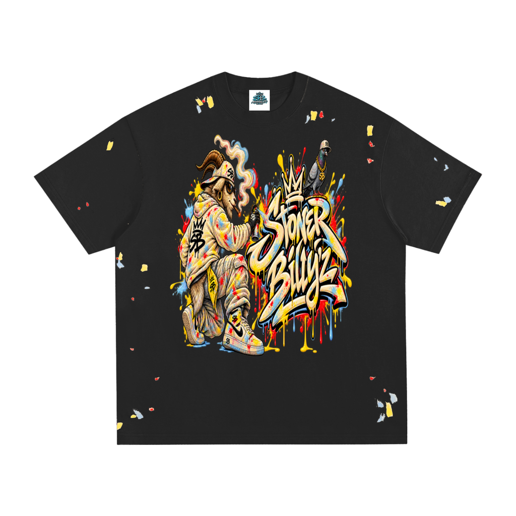Paint Splatter T-Shirt