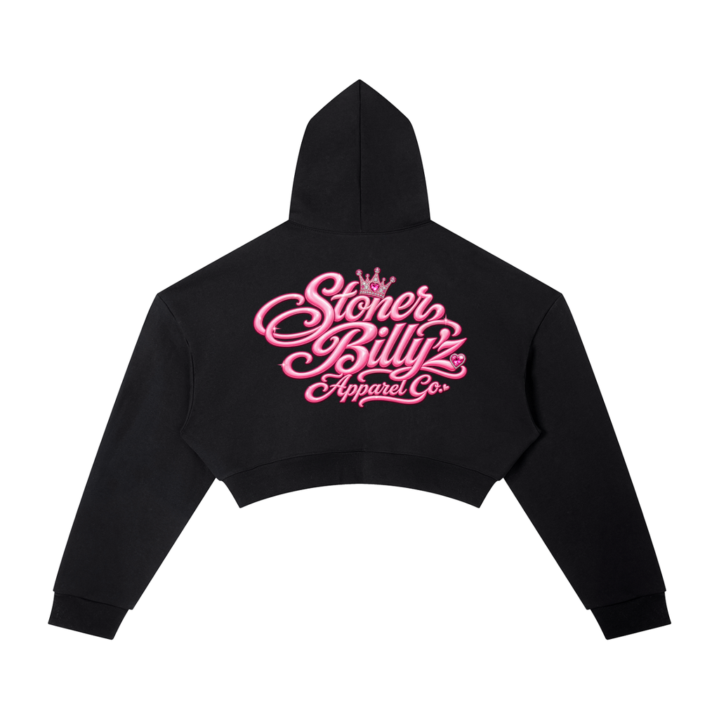 Essential Cropped Hoodie
