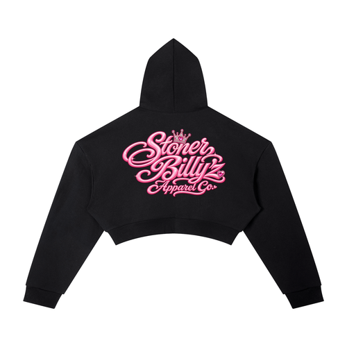Essential Cropped Hoodie