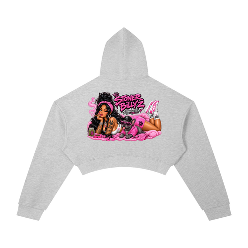Essential Cropped Hoodie
