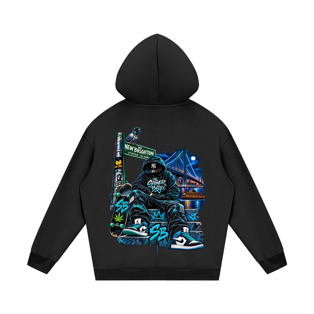 Streetwear Unisex Fleece Hoodie
