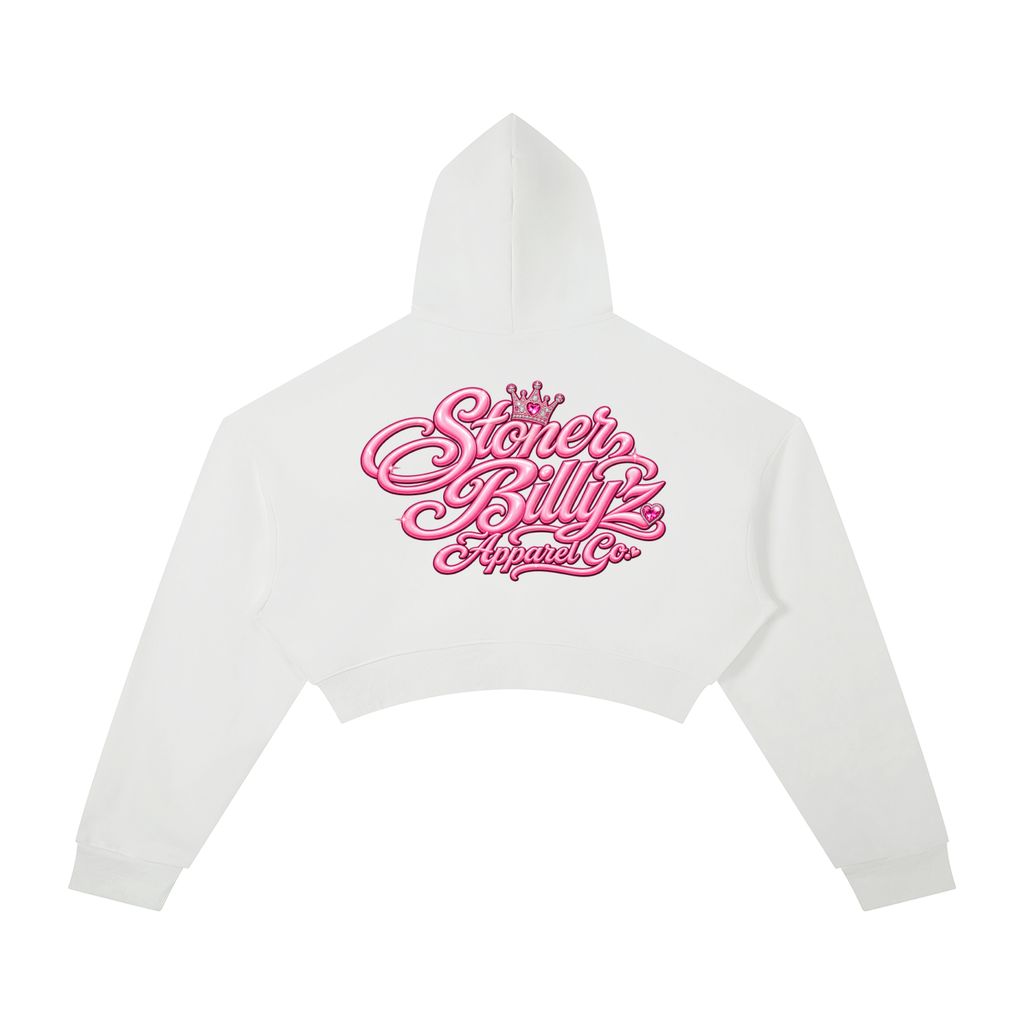 Essential Cropped Hoodie