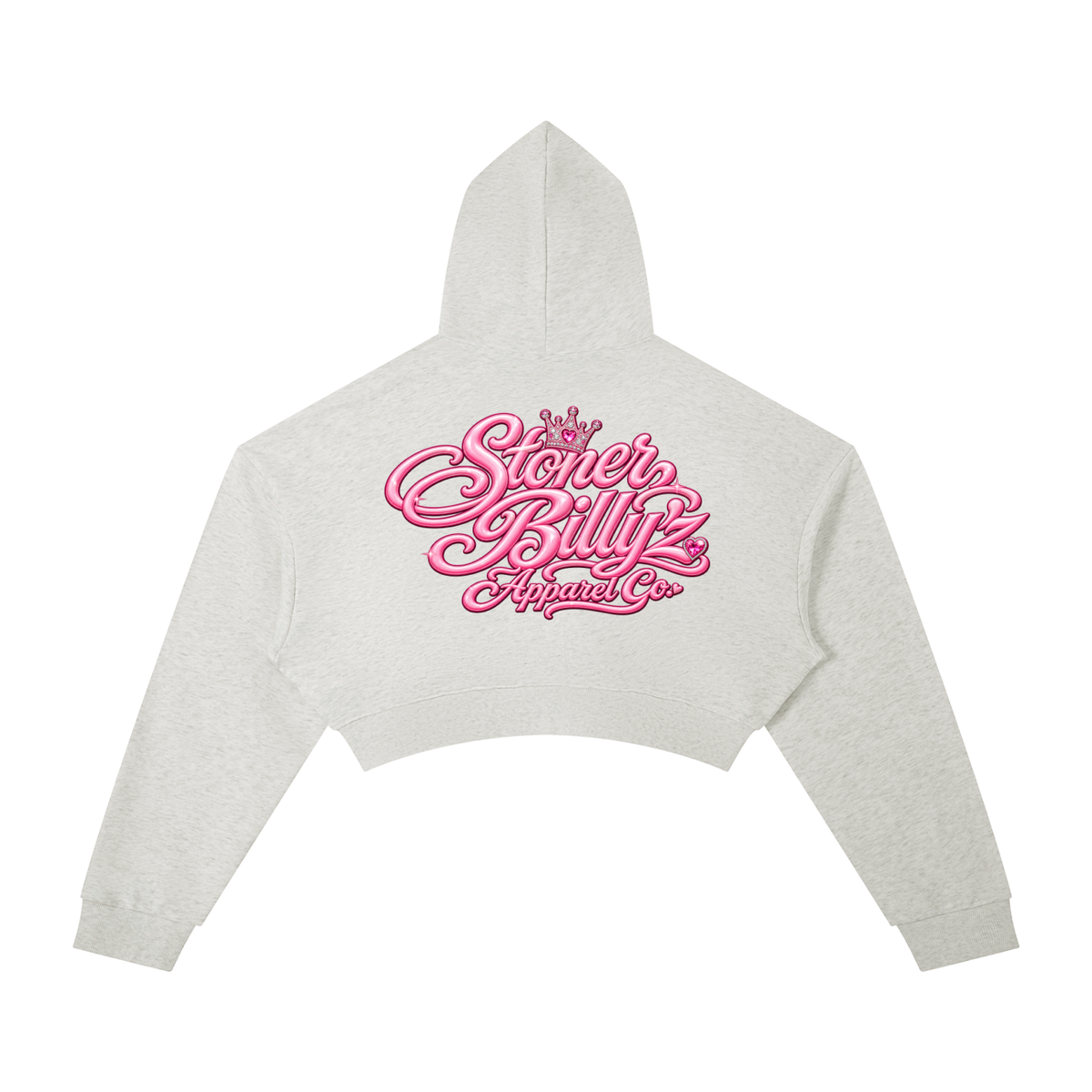 Essential Cropped Hoodie