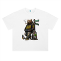 Heavyweight Drop Shoulder Cotton T-Shirt