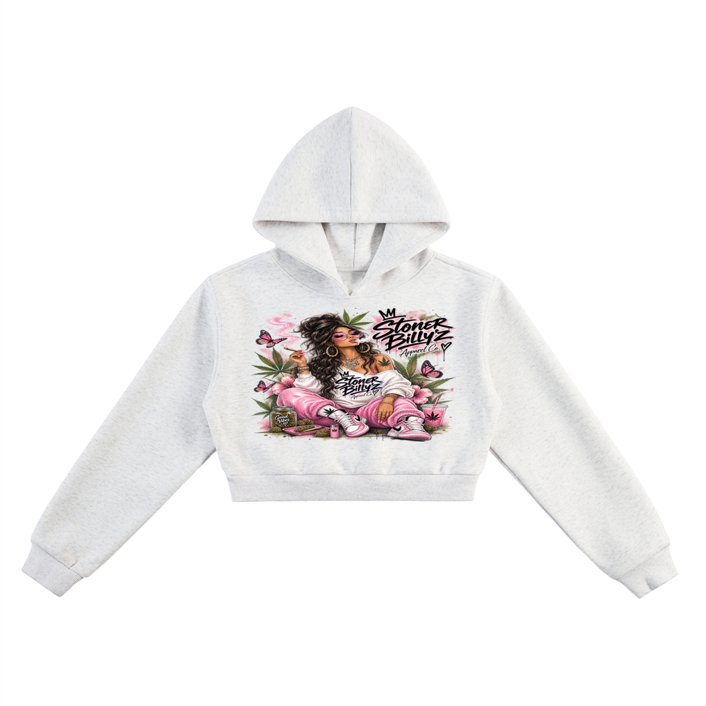 Essential Cropped Hoodie
