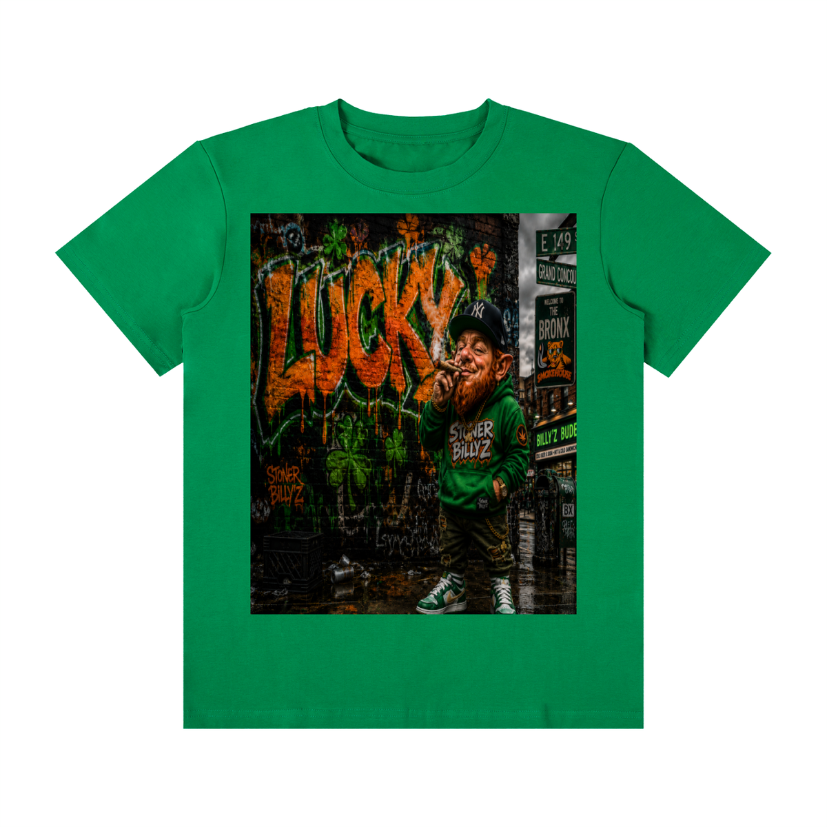 Unisex Classic Crew Neck Cotton T-Shirt