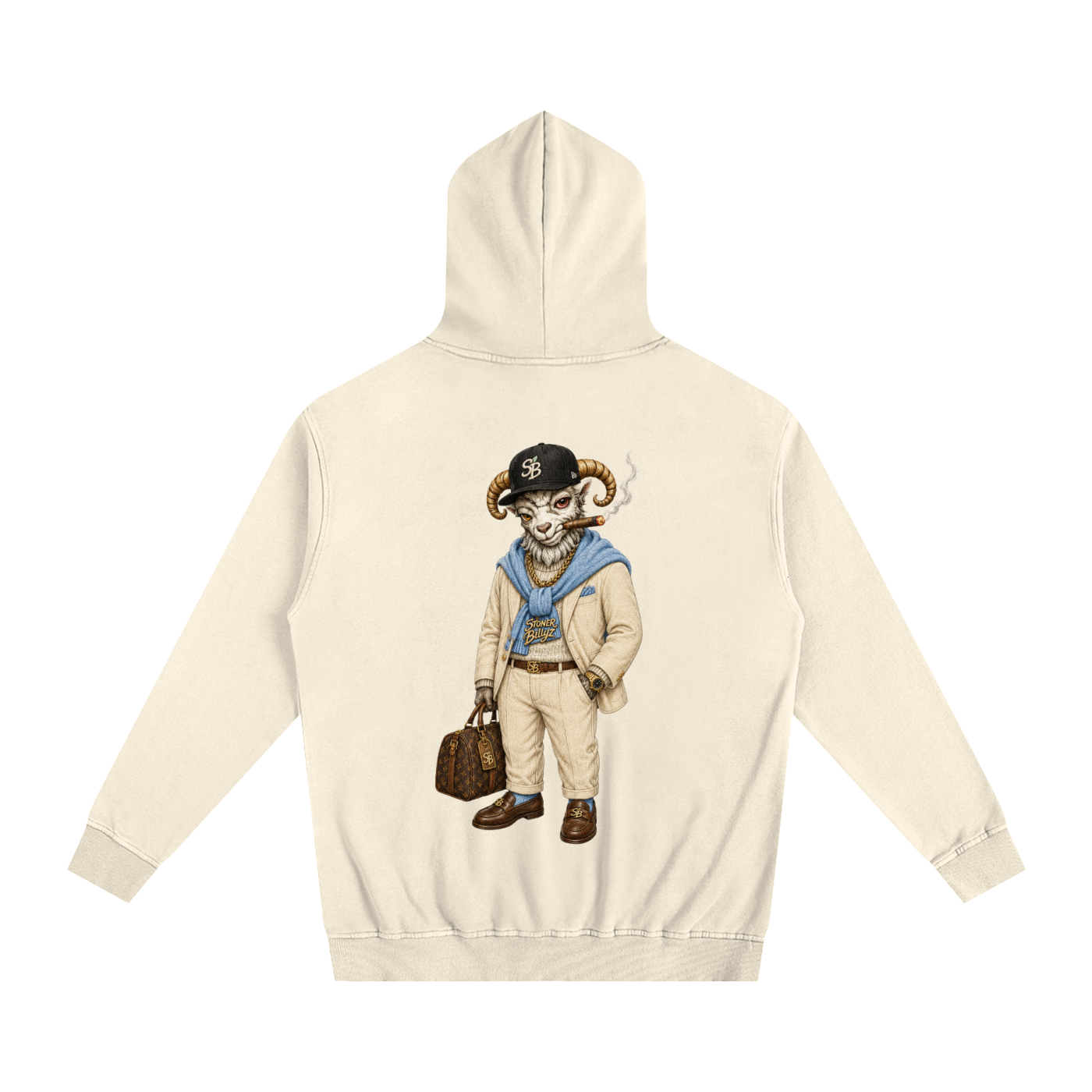 Oversized Essential Hoodie
