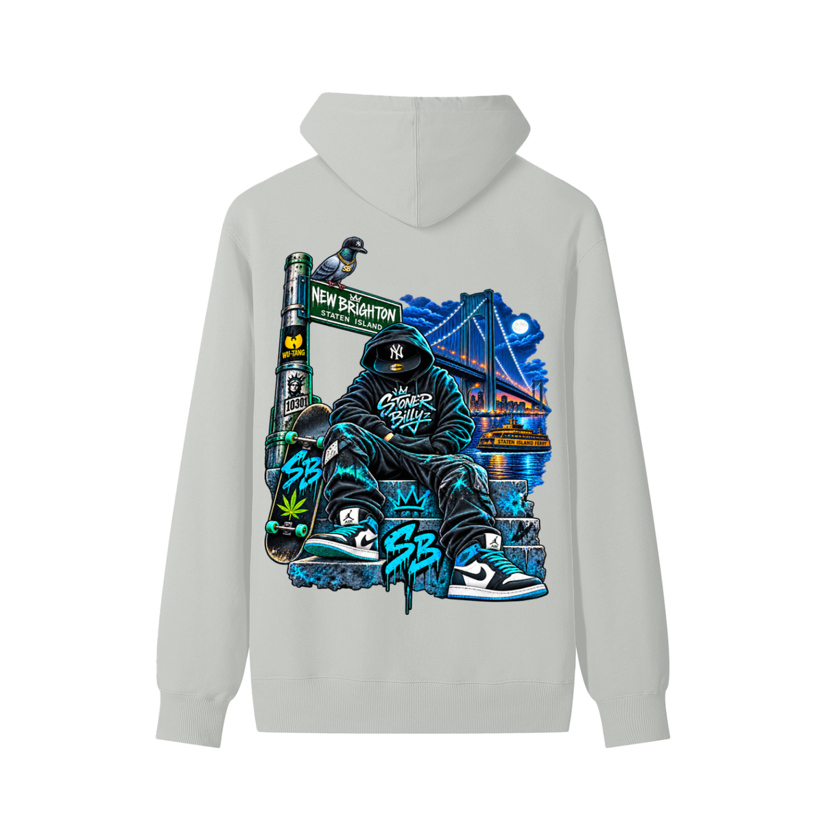 Classic Unisex Cotton Hoodie
